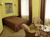 Двухместный номер с 1 кроватью Полулюкс
