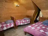 Четырёхместный номер в доме над баней