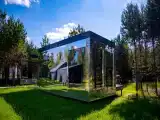 Отдельный дом Зеркальный Пинк