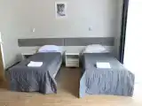 Двухместный номер с 2 отдельными кроватями люкс с видом на горы