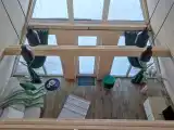 Четырёхместный номер А-фрейм Изумруд