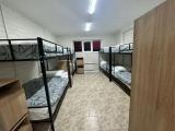 Многоместный смешанный номер койко-место в общем 8-ми местном номере