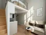 Двухместный номер с 1 кроватью улучшенный стандарт