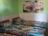 Трёхместный номер стандарт с видом на горы