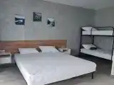 Четырёхместный номер стандарт с видом на горы