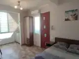 Двухместный номер с 1 кроватью с балконом и кухней