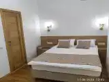 Двухместный номер с 1 кроватью с балконом у пруда