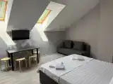 Четырёхместный номер на мансарде