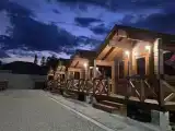 Дом комфортный домик из брусов с мини кухней