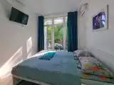 Двухместный номер с 1 кроватью с видом на лесной склон