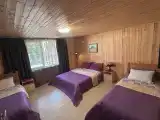 Четырёхместный номер уютный