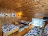 Четырёхместный номер с видом на море и горы в 150-ти метрах от моря и песчаного пляжа