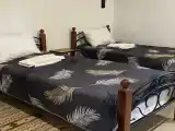 Двухместный номер с 2 отдельными кроватями эконом с видом на горы