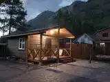Четырёхместный номер стандарт с видом на горы
