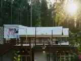 Сафари-тент Терраса с 2 лоджами