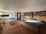 Трёхместный номер стандарт с видом на горы