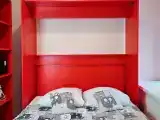 Двухместный номер с 1 кроватью Номер вишенке