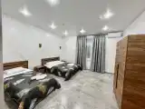 Трёхместный номер улучшенный с видом на горы