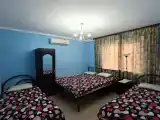 Четырёхместный номер стандарт с видом на горы