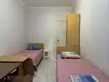 Двухместный номер с 2 отдельными кроватями эконом с видом на горы