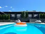 Четырёхместный номер улучшенный с видом на горы