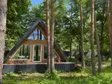 Отдельный дом Дом A-Frame №2 White