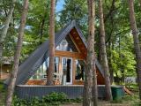 Отдельный дом Дом A-Frame №3 Sky