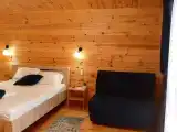 Четырёхместный номер стандарт с видом на горы