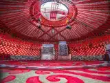 Четырёхместный номер национальная юрта
