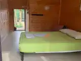Двухместный номер с 1 кроватью в домике
