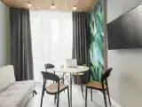 Апартаменты студия с видом на море