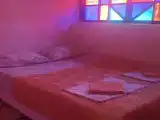 Двухместный номер с 1 кроватью 2х мест Эконом (душ и туалет в блоке, на 3 комнаты)