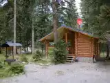 Дом Шале с одной спальней и кухней-гостиной