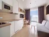 Апартаменты Студия с кухней