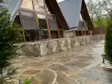 Дом A-frame с комфортом