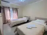 Двухместный номер с 2 отдельными кроватями улучшенный с видом на горы