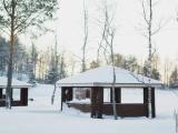 Трёхместный номер Комфорт Трехместный в коттедже с отдельным входом