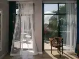 Двухместный номер с 1 кроватью люкс с террасой