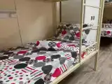 Многоместный женский номер эконом (душ/туалет общий)