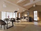 Отдельный дом Дом wood house