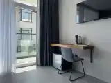 Двухместный номер с 1 кроватью стандарт с балконом и видом на бассейн