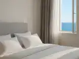 Двухместный номер с 1 кроватью комфорт с видом на море