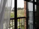 Двухместный номер с 1 кроватью делюкс без балкона, вид во двор