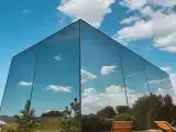 Двухместный номер с 1 кроватью зеркальный дом