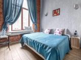 Двухместный номер с 1 кроватью de Luxe