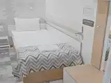 Многоместный смешанный номер Женское спальное место в двухместном номере, удобства на этаже