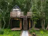 Отдельный дом Дом на дереве Дуэт