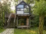 Отдельный дом Дом на дереве Цветы сакуры