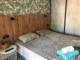 Двухместный номер с 1 кроватью с террасой