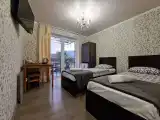 Двухместный номер с 2 отдельными кроватями стандарт с видом на горы